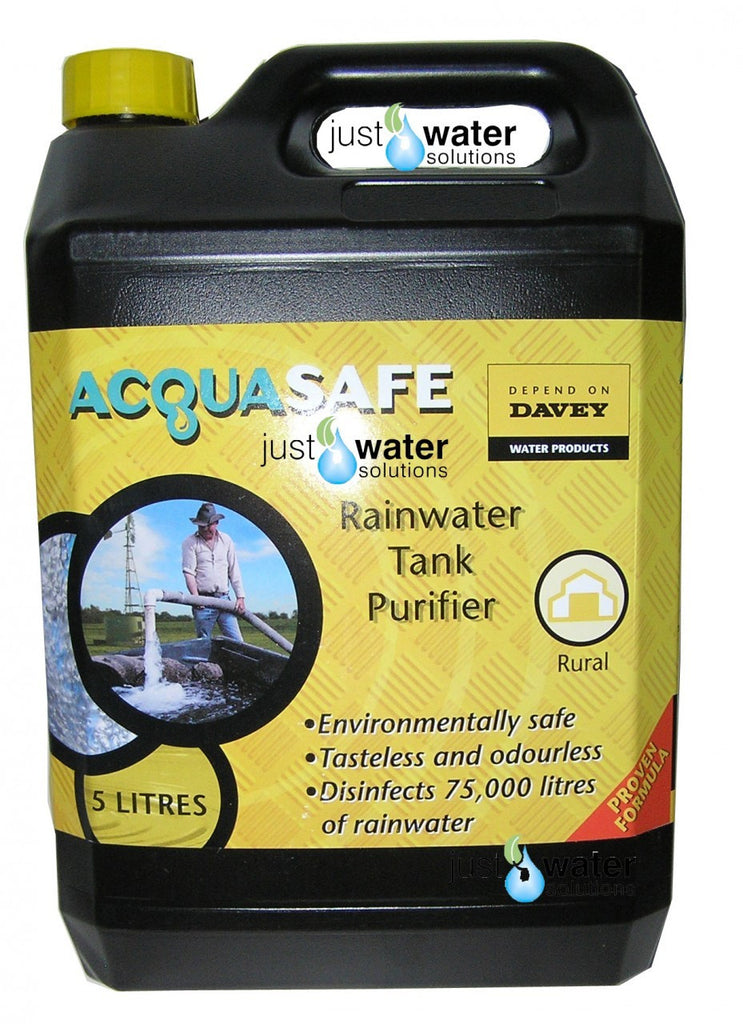 ACQUA SAFE | Rainwater Treatment | Davey | 5 Litre