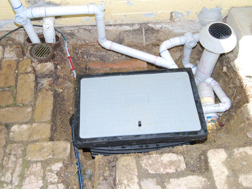 Greywater Gator Installation