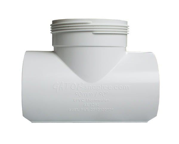 Gator Snap Tee for stormwater repairs