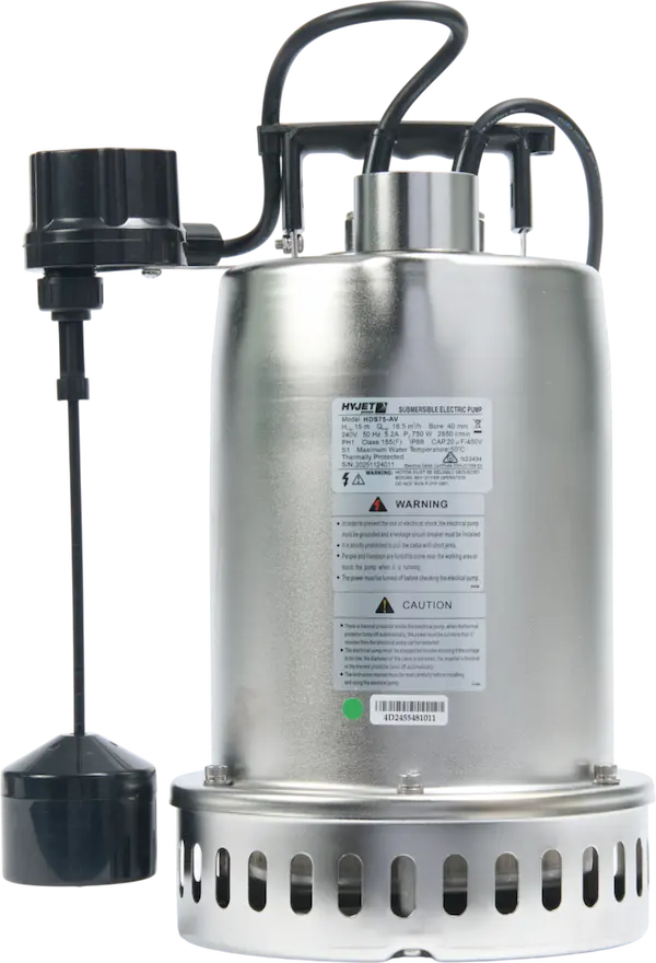 Maxijet HDS75-AV Drainage Pump