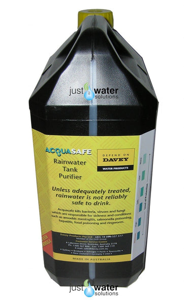 ACQUA SAFE | Rainwater Treatment | Davey | 5 Litre