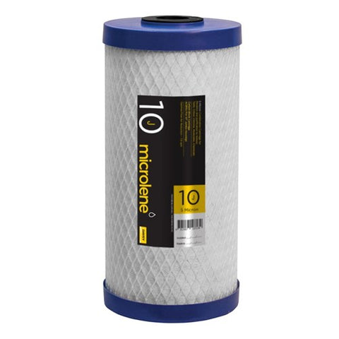 10" Jumbo 5 Micron Carbon Filter | ACB10J | DAVEY