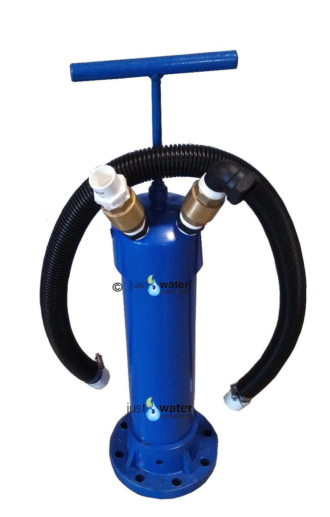 Priming pump, syphon pump, Just Water Solutions