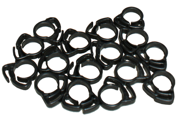 12mm Ratchet Clamp pack of 100
